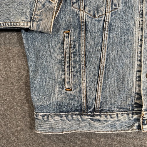 Vintage Levis Trucker Jacke Herren XL Jeans Denim 90er Typ III 70507-4890 - Bild 15 von 20