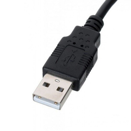 Mini Cavo USB,USB 2.0 Tipo A Maschio a Mini USB 5Pin Angolo Sinistro 90 Gradi Mal - Foto 11 di 16