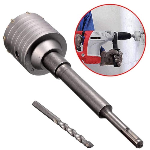 Core bit socket drill SDS Plus MAX 30-160 mm diameter complete for hammer drill - Picture 5 of 150