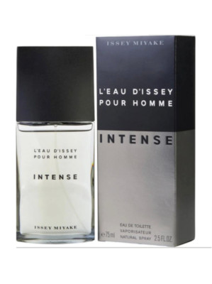 L'eau D'issey Issey Miyake Intense  Perfume  2.5 oz 75 ml EDT Authentic FROM EU