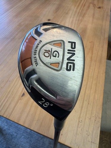 Ping G10 Hybrid 28 Degree w/ Graphite TFC 129 Stiff