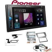 Pioneer Multimedia Autoradio Bluetooth Dab+ FüR Seat Toledo Iii Anthrazit