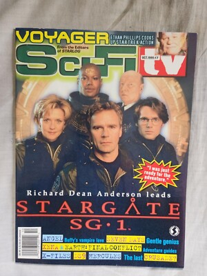 Sci-Fi TV Magazine #7 Oct 1999-Excellent Condition-Very Nice!