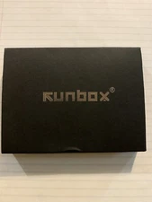 RUNBOX Slim Wallet for Men Minimalist Leather Bifold RFID Blocking