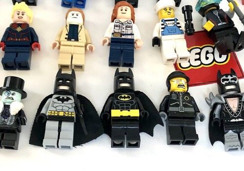 ⭕️ HUGE LEGO Minfigure Lot (120+) Marvel DC Harry Potter Minecraft City Castle - Picture 7 of 9