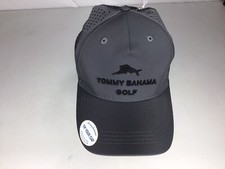 Tommy Bahama Snapback Cap Tip Your Cap Margarita NEW Gray Performance Golf Hat