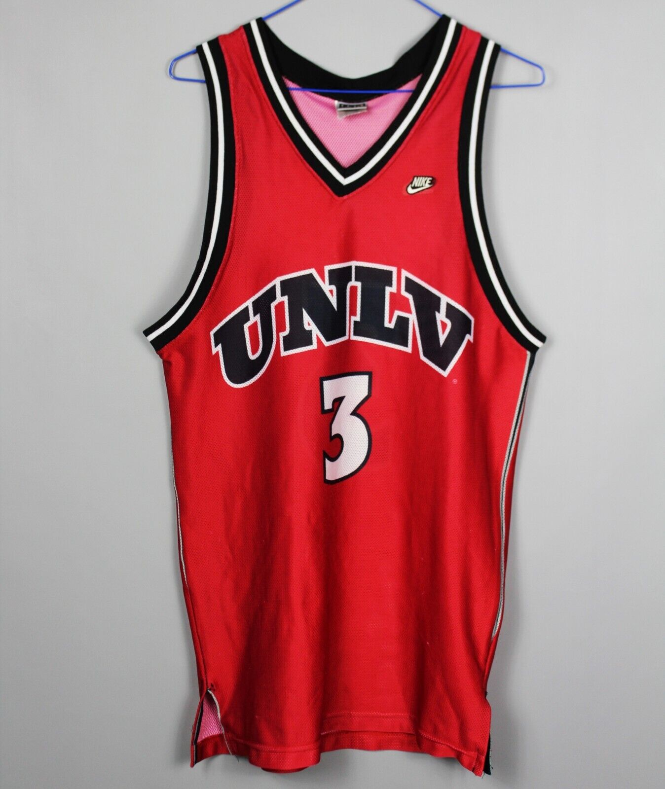 UNLV Rebels Nail Art Designs University of Nevada Las Vegas 