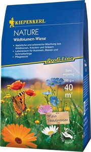 Kiepenkerl Profi-Line Wildblumen-Wiese 500 g Blumensamen Rasenmischung