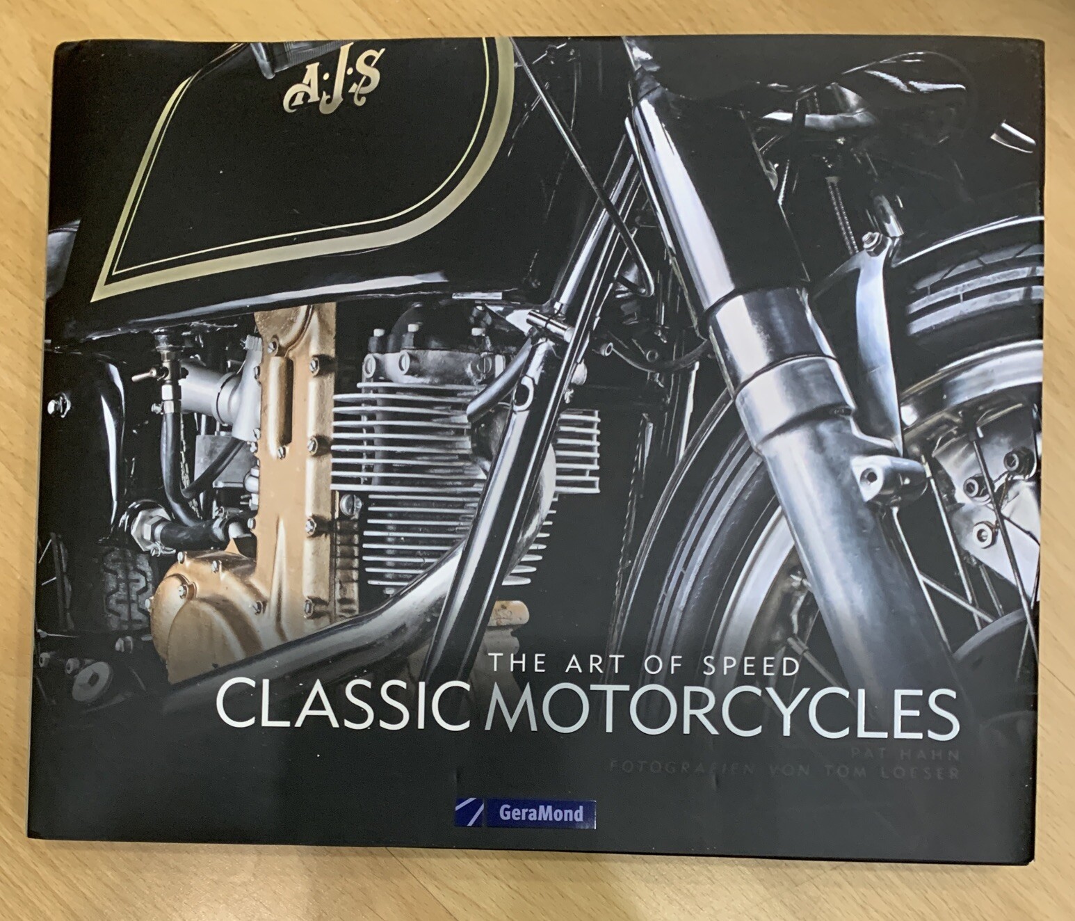 Art Of Speed: Classic Motorcycles Von Pat Hahn (2017, Gebundene