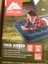 free shipping** sealed box ozark trail twin size heavy duty air mattress blue