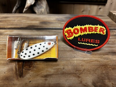 bass slab lures Vintage Bomber Slab Spoon 1-3/4 Oz Color WBD Striper Tarpon Bass Fishing  Lure