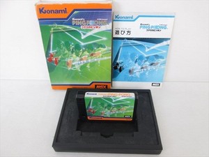Msx-Konamis-Ping-Pong-Import-Japanisches-Videospiel-0917-Msx