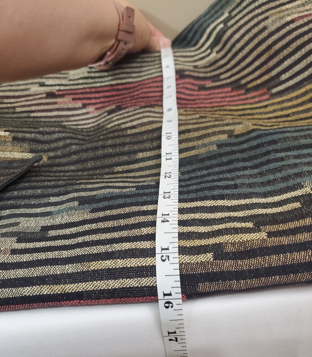 Colorblock Multi-Snap Adjustable Asymmetrical Bac… - image 12