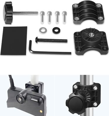 Replacement 010-13228-03 0 Degree Adjustable Pole Mount for LiveScope Plus LVS34