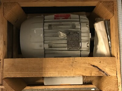 WEG 182TC 3HP 208-230/460V 60HZ 00318XS3E182T EXPLOSION PROOF