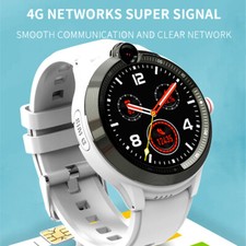 Kids Smart Watch 4G SOS IP67 Waterproof Silicone Wristband Video Call Smartwatch