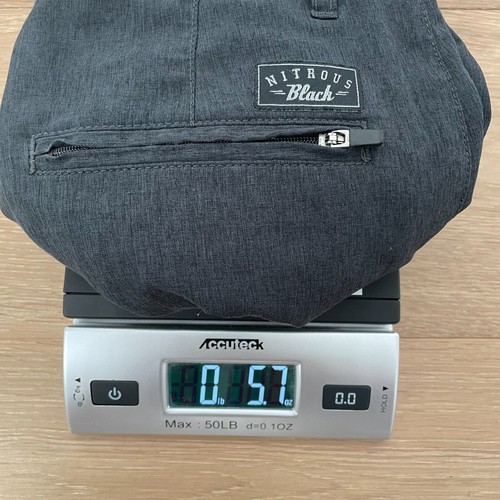 Nitrous Black Boys 14 Board Shorts Hybrid Black Swim Trunks Pockets Tilly’s - Picture 15 of 15