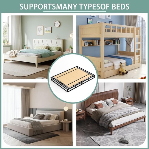 NEW Mattress Support Wooden Bunkie Board/Bed Slats,Twin 30 x 60 Twin- (60x30") - Picture 2 of 7