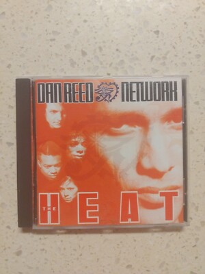 Dan Reed Network - Heat - Dan Reed Network CD 