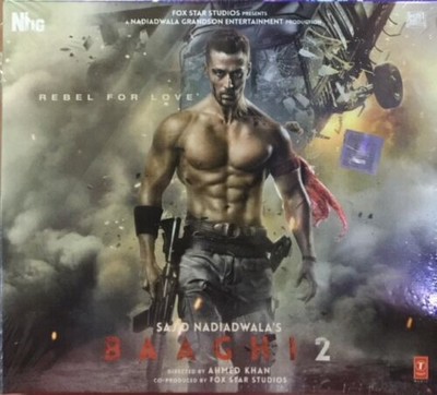 Poster Baaghi Full Movie Watching Online Baaghi 2018 Hindi