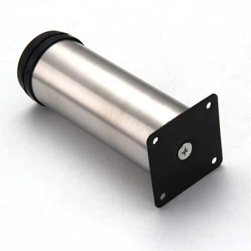 8Pc 10/15cm Metal Furniture Legs Adjustable Cabinet Sofa Kitchen Bed Couch Feet~ - Picture 10 of 26
