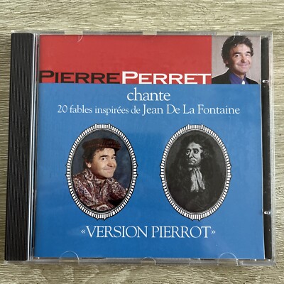 Pierre Perret | Singt Fables De La Fontaine Version Pierrot | CD sehr guter Zustand