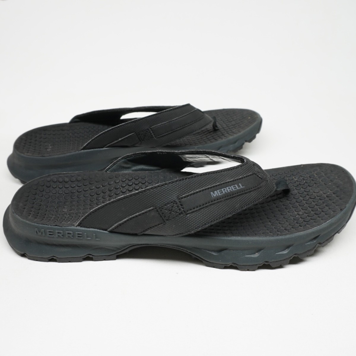 Merrell Men\'s Black Flip-Flops Merrell Men main image 4