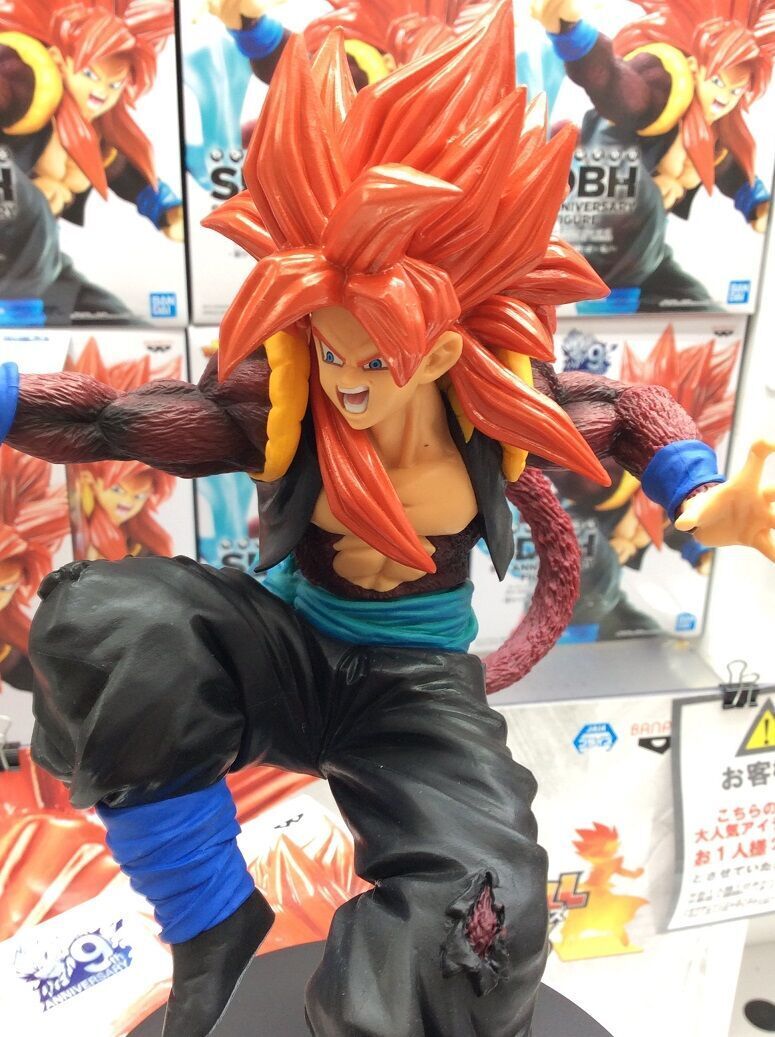 Estátua Xeno Gogeta Super Saiyajin 4: Dragon Ball Super Com LED 38