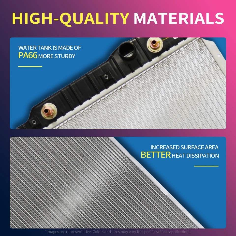 Radiador apto para Toyota Corolla 1983 Foto 2 de 4