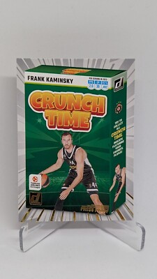 2023-24 Panini Donruss EuroLeague Frank Kaminsky Crunch Time Press Proof