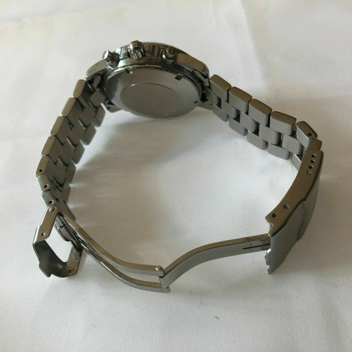 MAURICE LACROIX Chronograph 39721 Automatic Black Dial Stainless