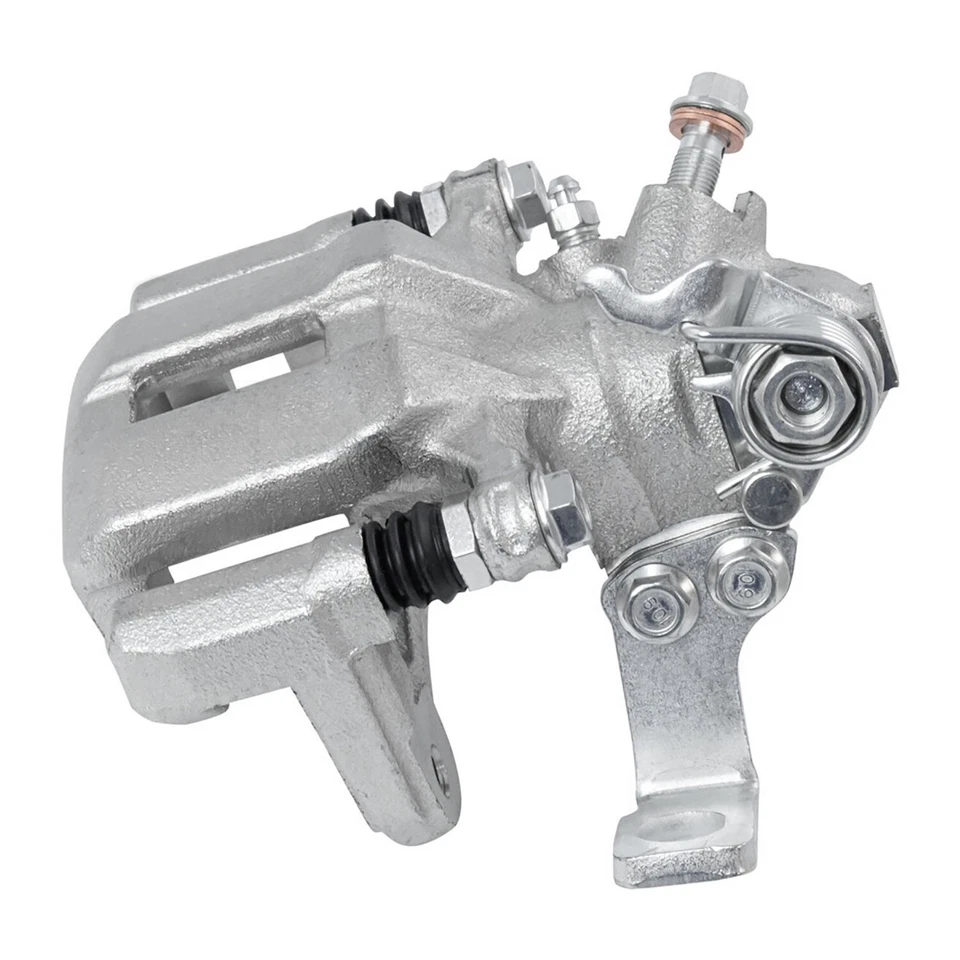 Rear Brake Calipers w/ Brackets for 2002 2003 2004 2005 Acura EL RSX Honda Civic - Image 4 of 4