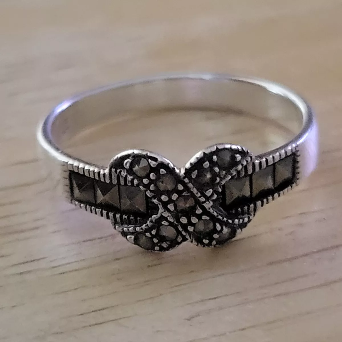 Marcasite silver clearance