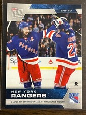 2019-20 Topps Now NHL Stickers Hockey Cards Checklist 15