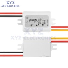 12V To 5V3A 15W DC-DC Step Down Converter DC Buck Power Supply Module Waterproof