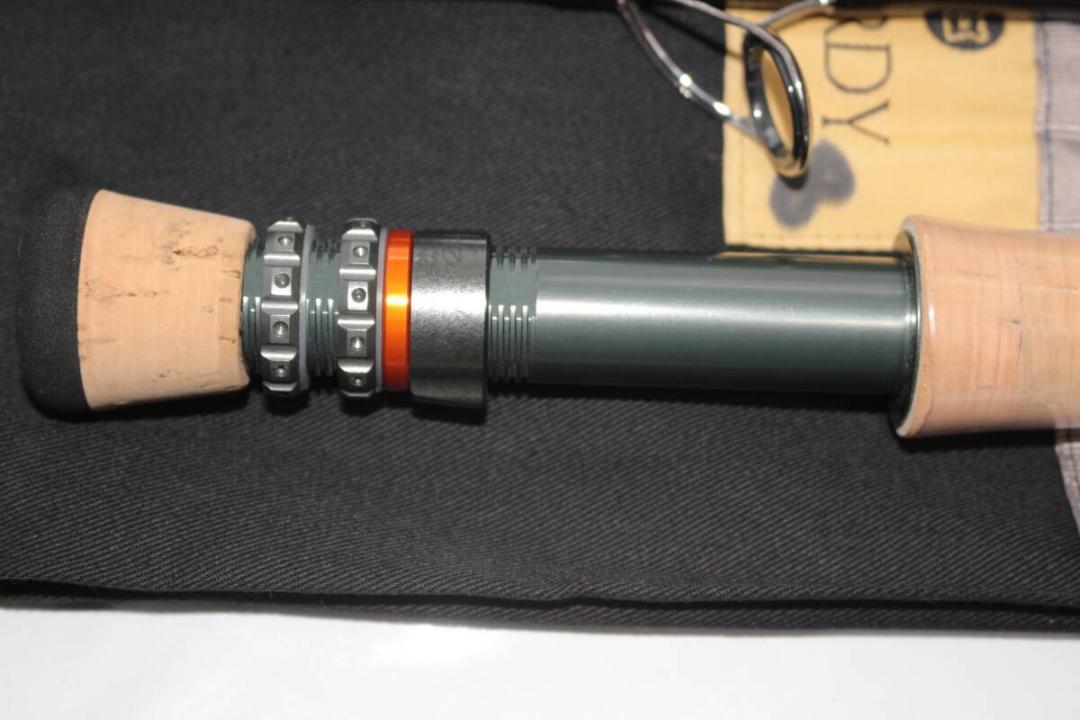 HARDY Fly Rod HBX #8 9ft 4 pieces Black Color Fly Fishing | eBay