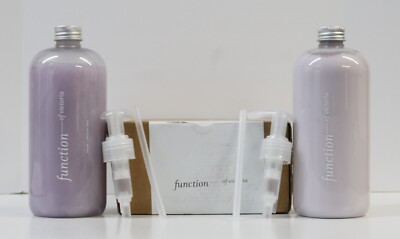 Lavender Function of Beauty Shampoo Conditioner 16oz Color Protect Deep Conditon