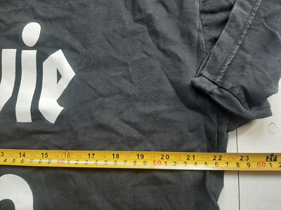 YNGWIE MALMSTEEN Who? Vintage 90s Tour T Shirt Black XL LP Metal