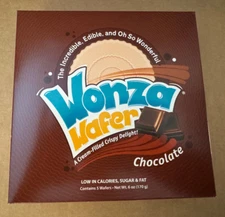 Wonza Wafer Lazenske Oplatky Czech Round Wafers with Chocolate Filling (5-Pack)