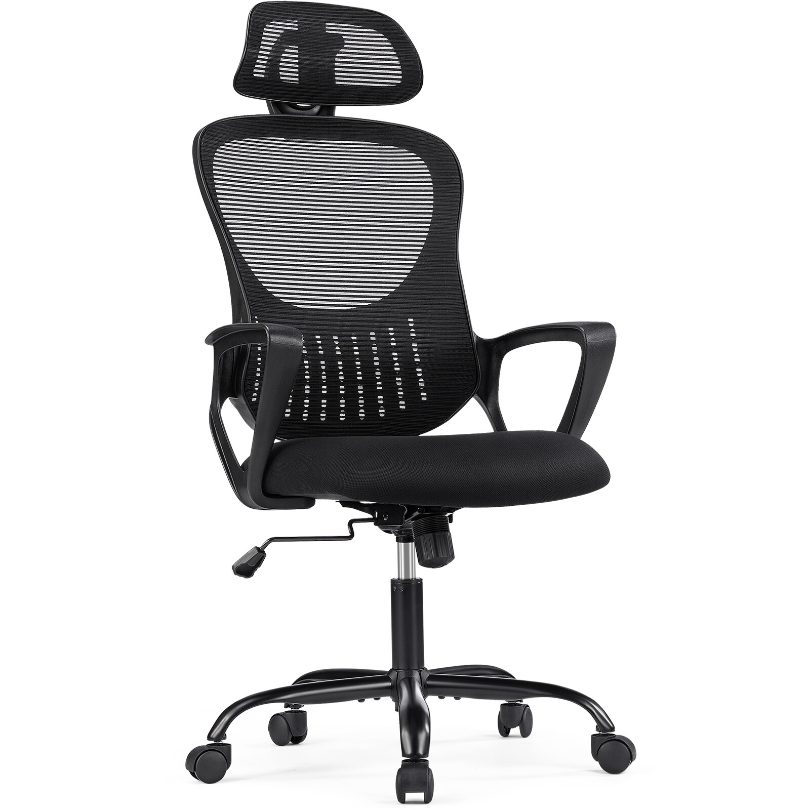 High Back Ergonomic Mesh Home Office Chair Computer Desk Task Chair Swivel Seat