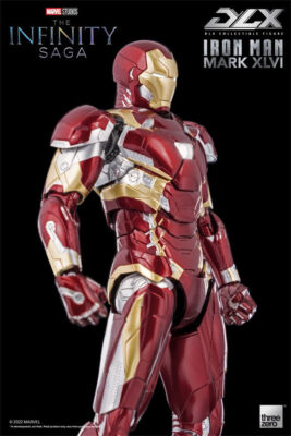 threezero Iron Man Mark XLVI フィギュア New Threezero DLX Iron Man Mk46 Mark XLVI Civil War 1/12 Scale | eBay