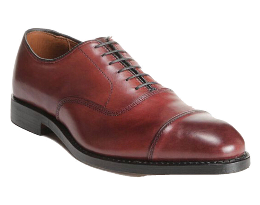 allen edmonds park avenue cap-toe 