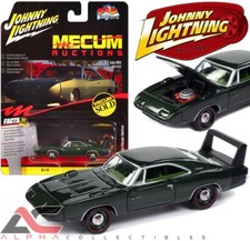 Johnny Lightning Jlsp370 164 1969 Dodge Charger Mcacn Actions Dark Green Poly