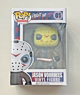 Funko Pop Movies : Friday the 13th 01 Jason Voorhees