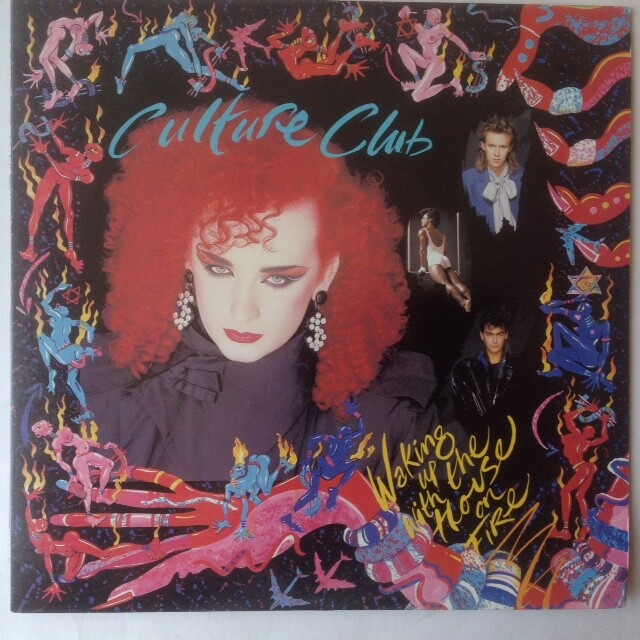 アート・デザイン・音楽 Culture Club Waking Up With the House on Culture Club - Waking Up With The House On Fire - UHQCD-MQA