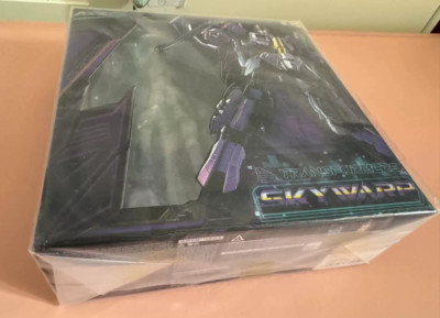 IN STOCK Threezero 3A MDLX 3Z0663 Skywarp toys Action Figures NEW