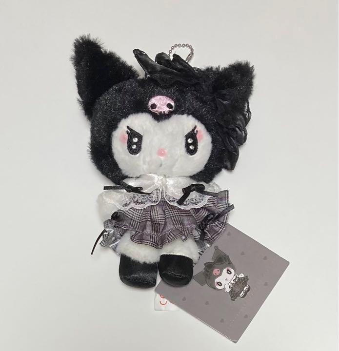 My Melody Collaboration Plush Key Chain Set