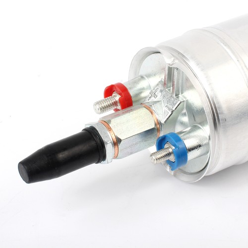 For Bosch 300LPH Racing External Inline Fuel Pump E85 Safe 0580254044+Bracket - Picture 6 of 13