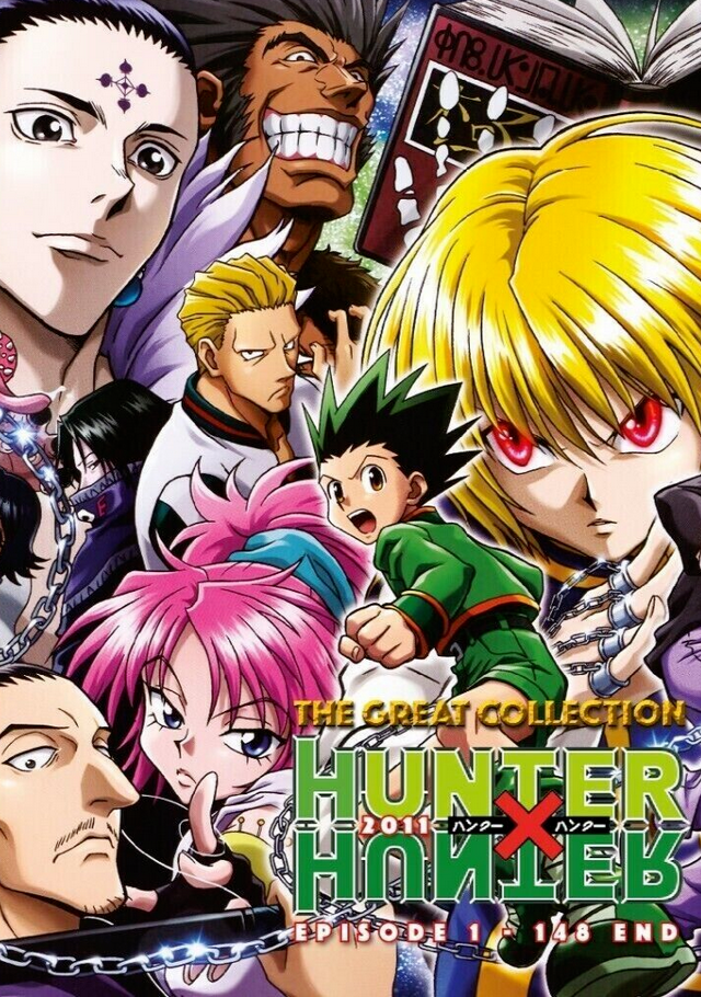 HUNTER×HUNTER DVDセット エディションゴールド DVD-BOX海外版 ハンターハンター エディション・ゴールド Hunter X