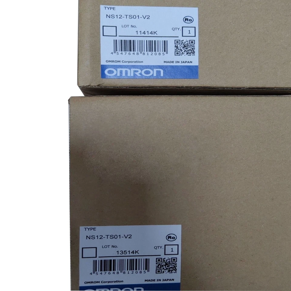 NS12-TS01-V2 1PCS NEW OMRON TOUCH SCREEN NS12-TS01-V2